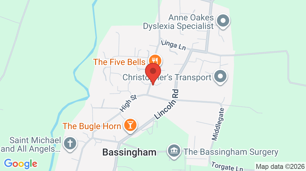 Map showing the location of Evolve Wellbeing and aesthetics
