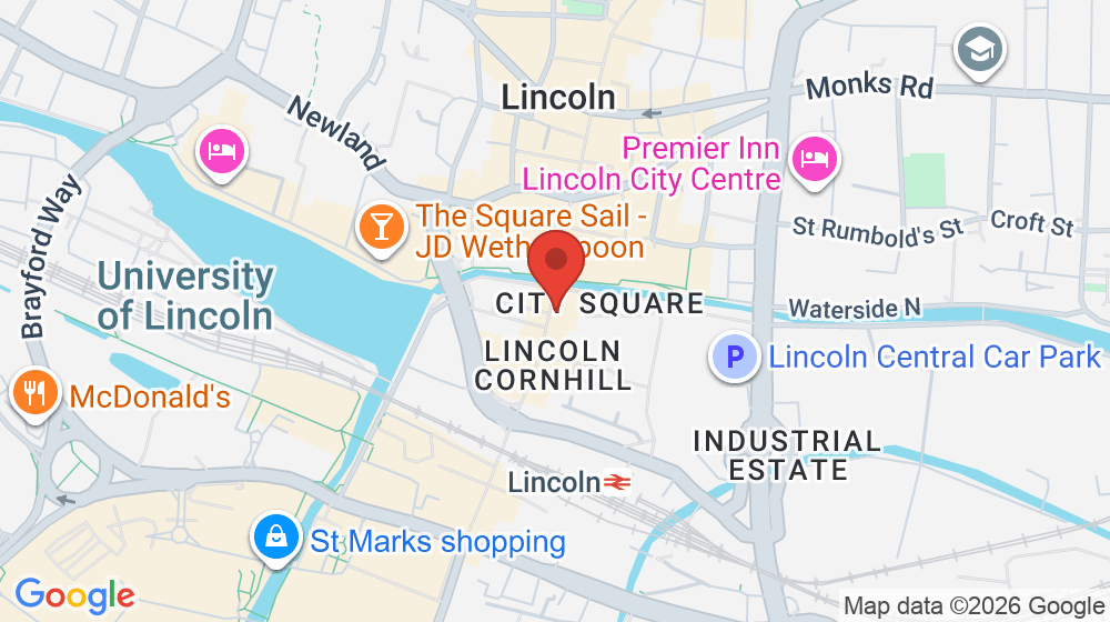 Map showing the location of Fat Face