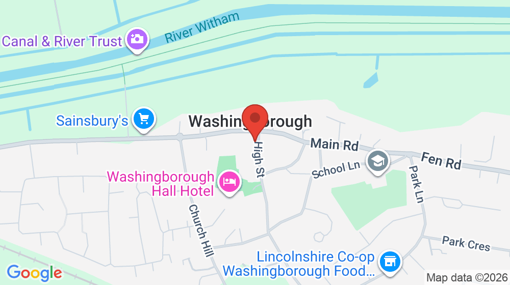 Map showing the location of Ferry Boat