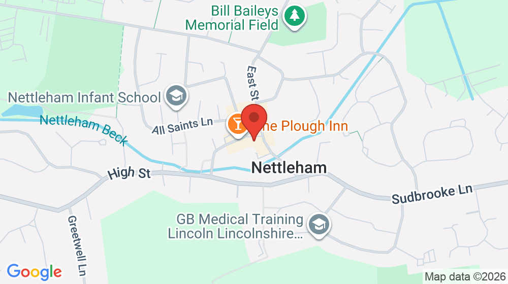 Map showing the location of Flowers By Design
