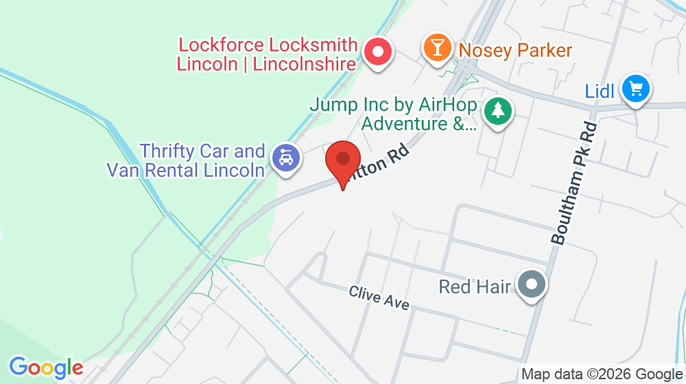 Map showing the location of Formula One Autocentres