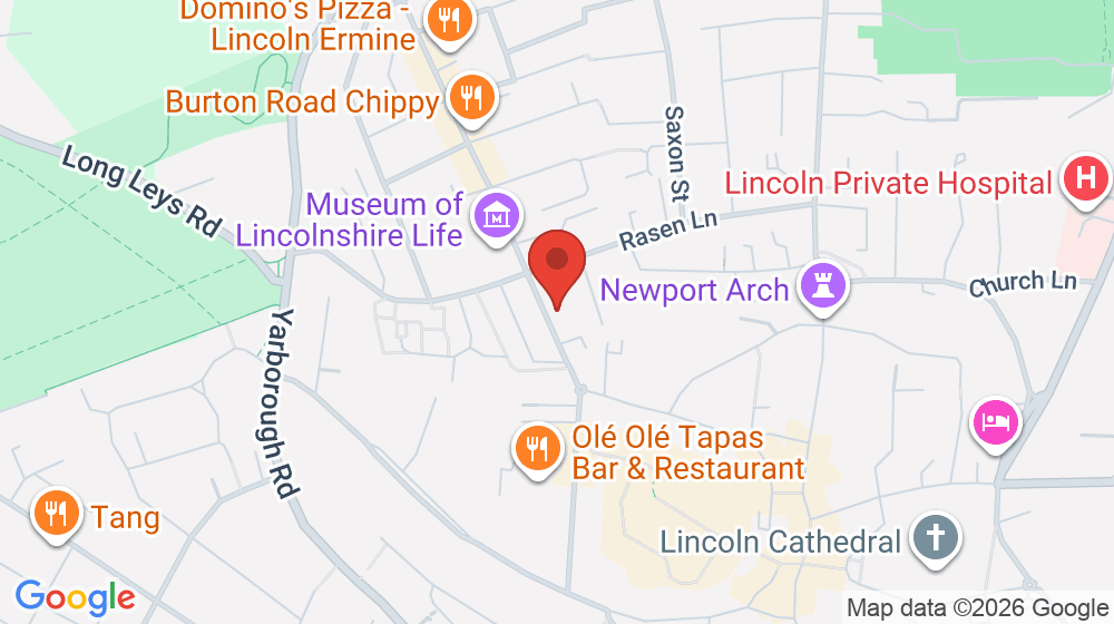 Map showing the location of Frank Connell