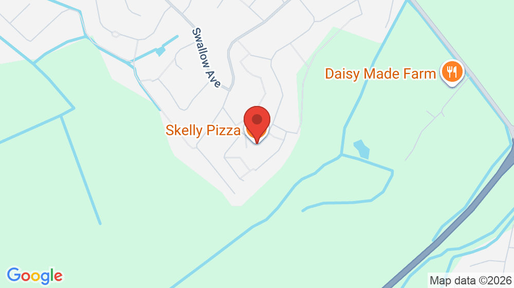Map showing the location of Gardenfield Newsagents