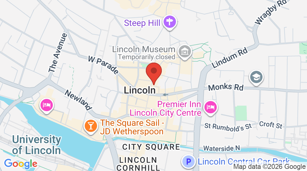Map showing the location of Gere