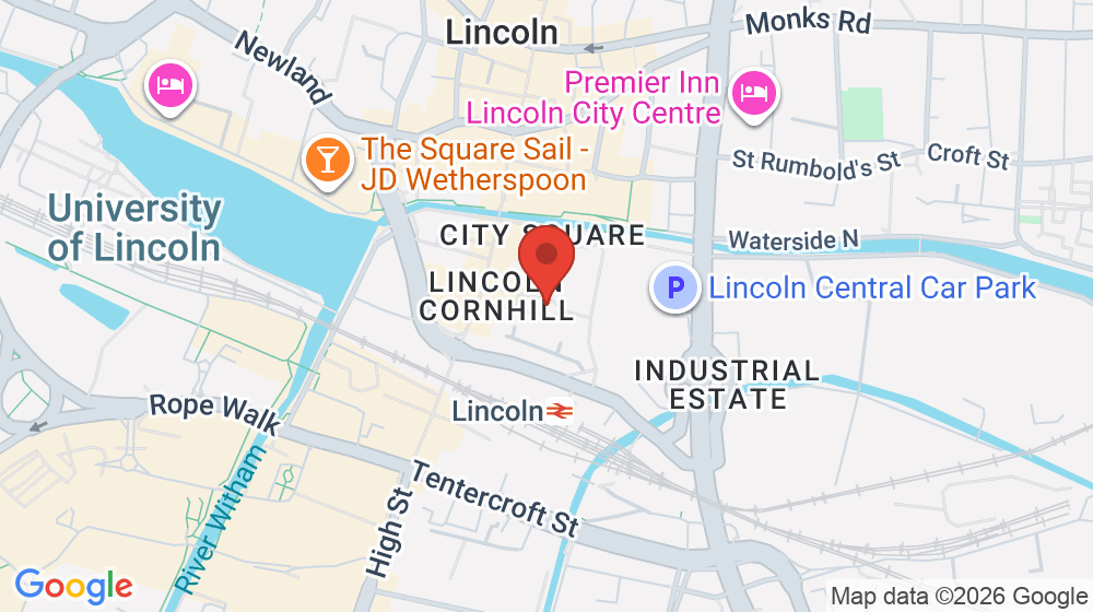 Map showing the location of Goddards