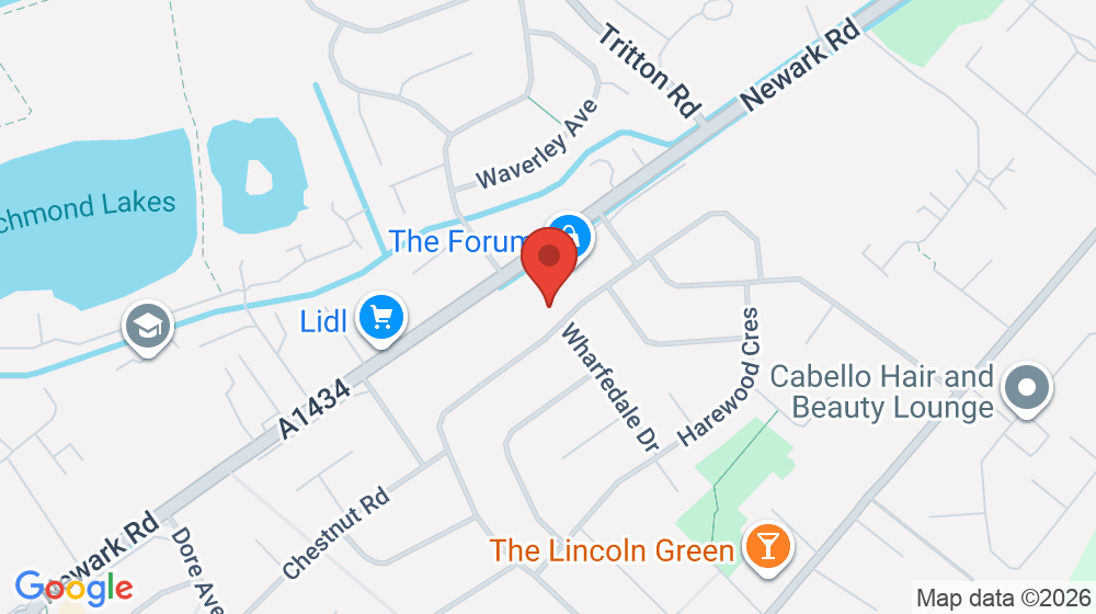 Map showing the location of Gold Ifa