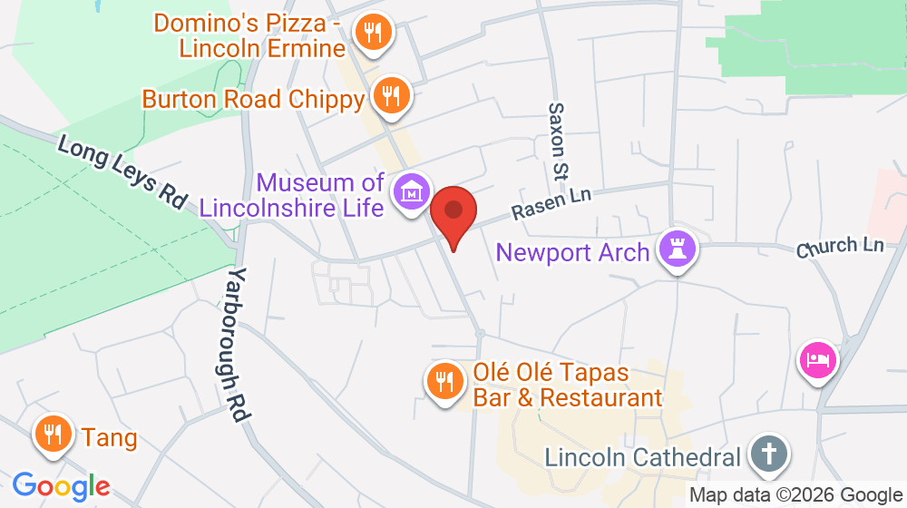 Map showing the location of Grillin 'N' Chillin