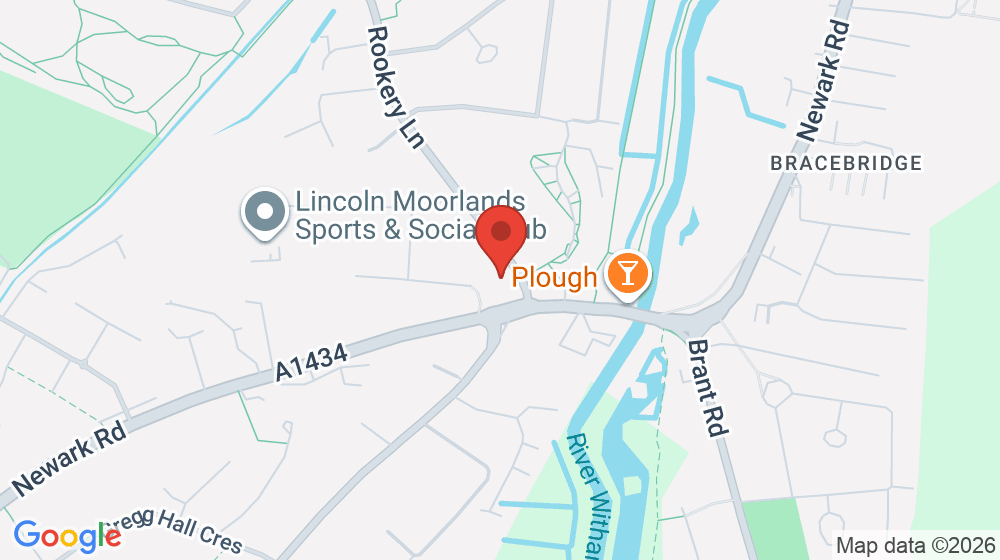 Map showing the location of Hair by Edwin and Paula