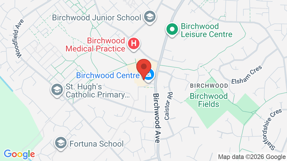 Map showing the location of Happy Gourmet