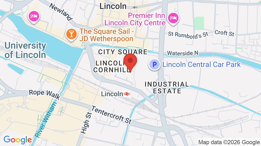 Map showing the location of Hobbs