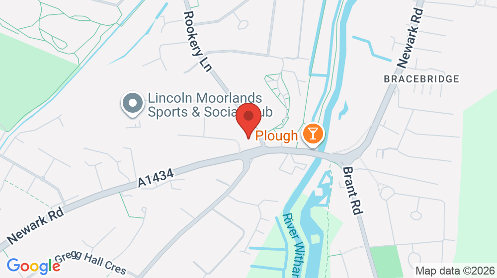 Map showing the location of HSBC UK