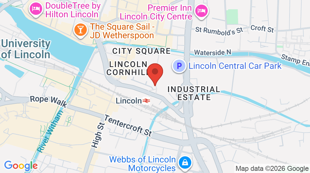 Map showing the location of Imp Travel