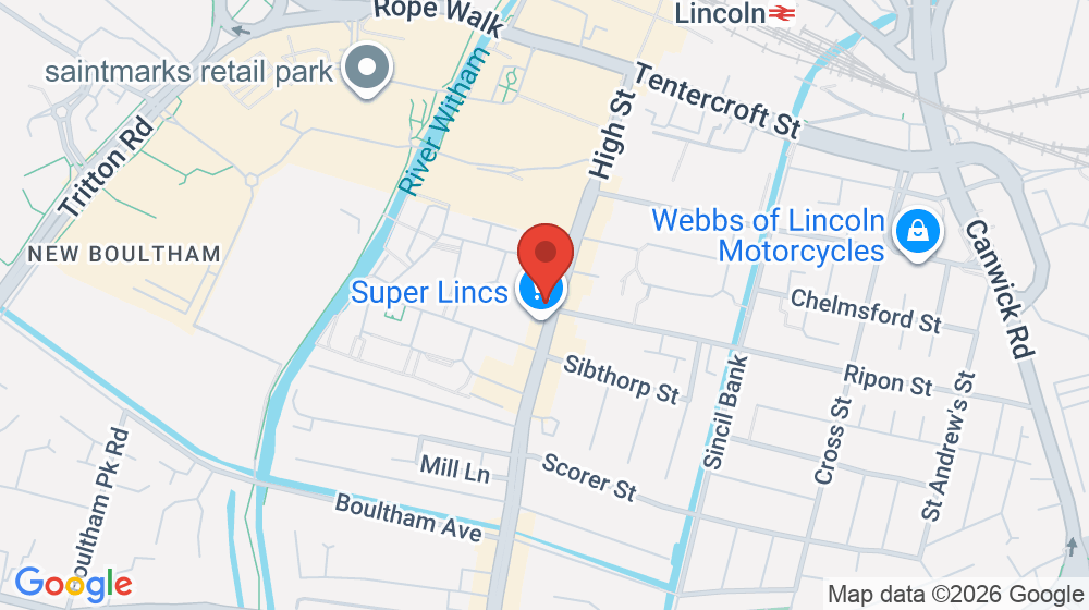 Map showing the location of Impress barber