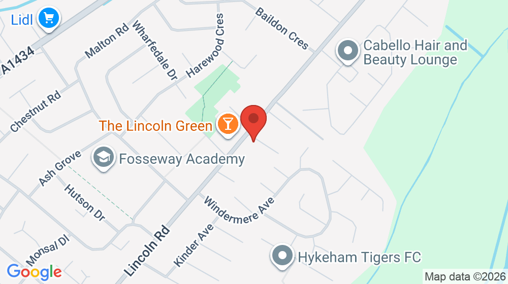 Map showing the location of John Kaberry Ltd Auto