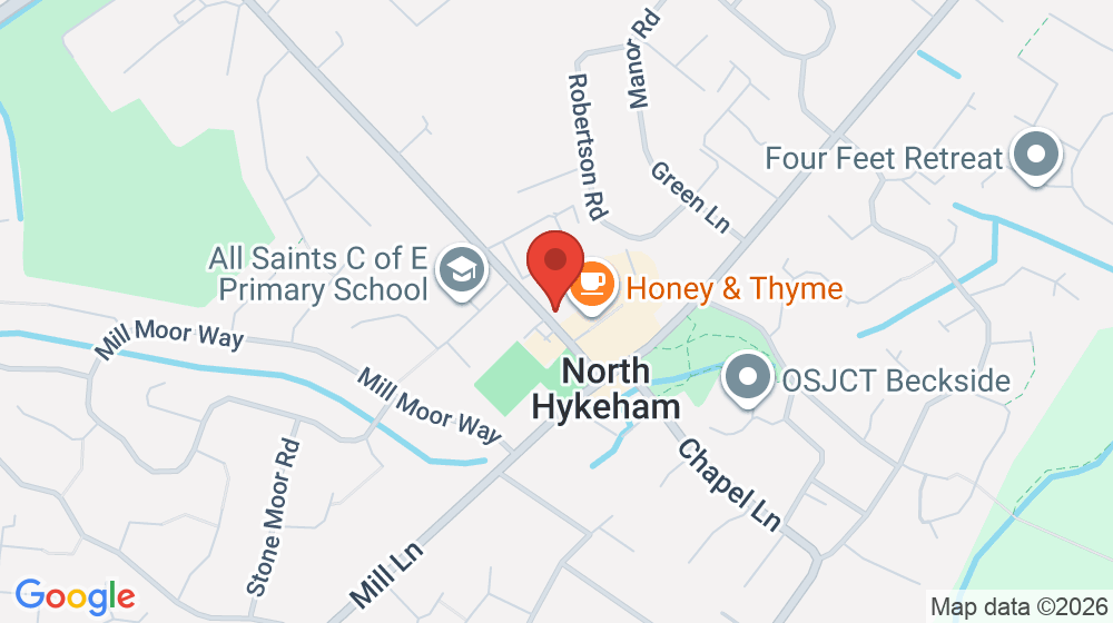 Map showing the location of Kedgeree Too