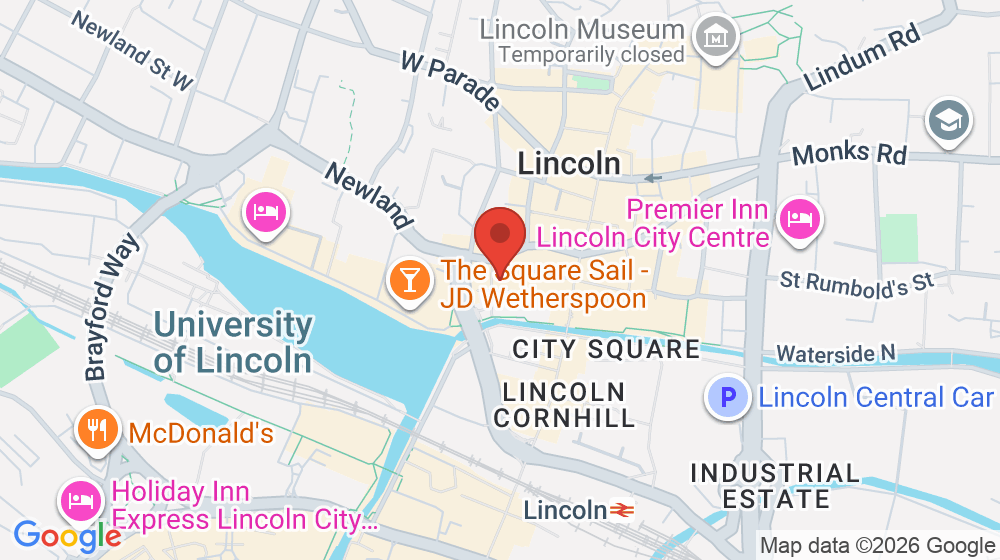 Map showing the location of L4