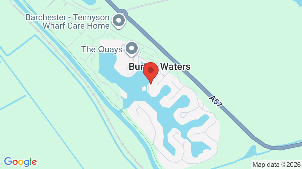 Map showing the location of Laziza Indian Bar & Restaurant