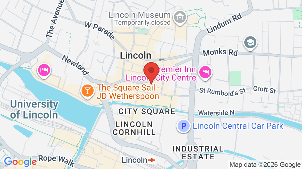 Map showing the location of Lazzari's