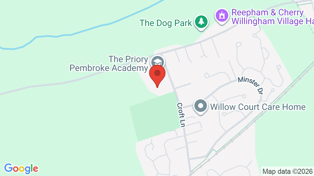 Map showing the location of Lifestyle Fitness