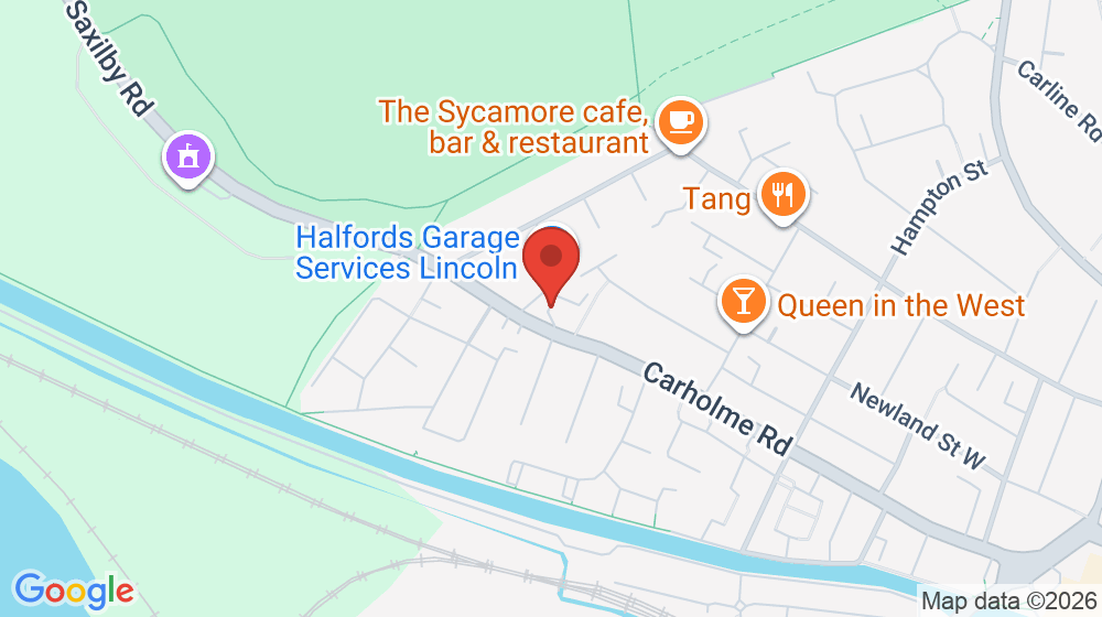 Map showing the location of Lincolnshire Co-op