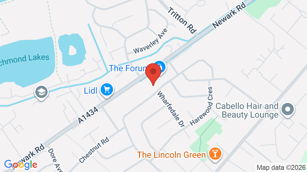 Map showing the location of Lloyds Bank