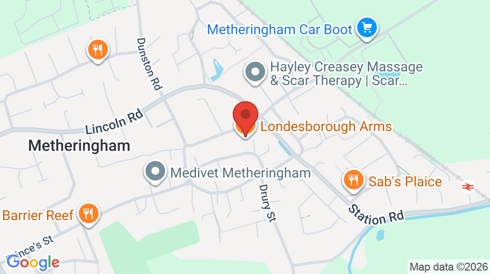 Map showing the location of Londesborough Arms