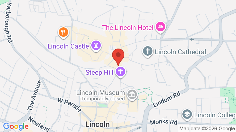 Map showing the location of Lottie's Atik