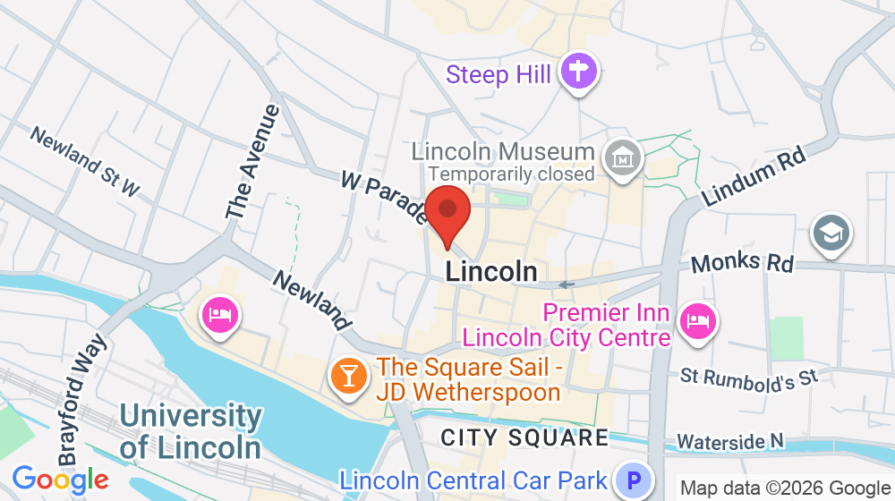 Map showing the location of Lovelle Estate Agency