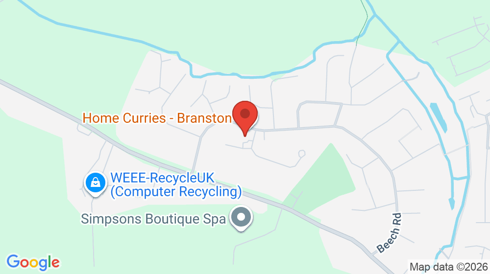 Map showing the location of Mamoo's Pizza