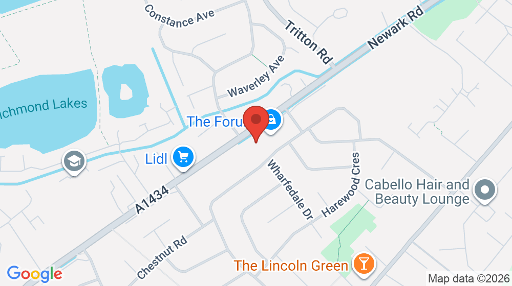 Map showing the location of Martin & Co
