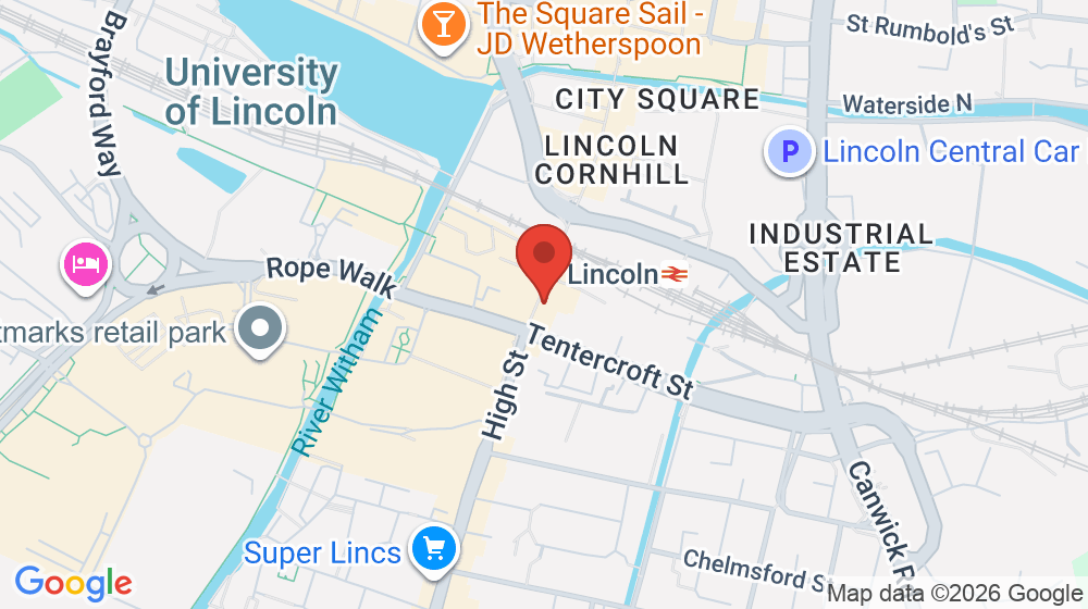 Map showing the location of Mind