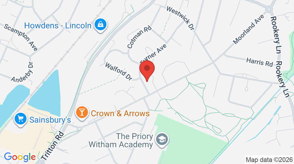 Map showing the location of Morrisons Daily