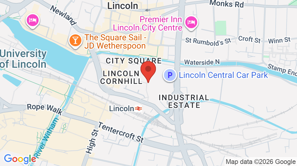 Map showing the location of My Gym