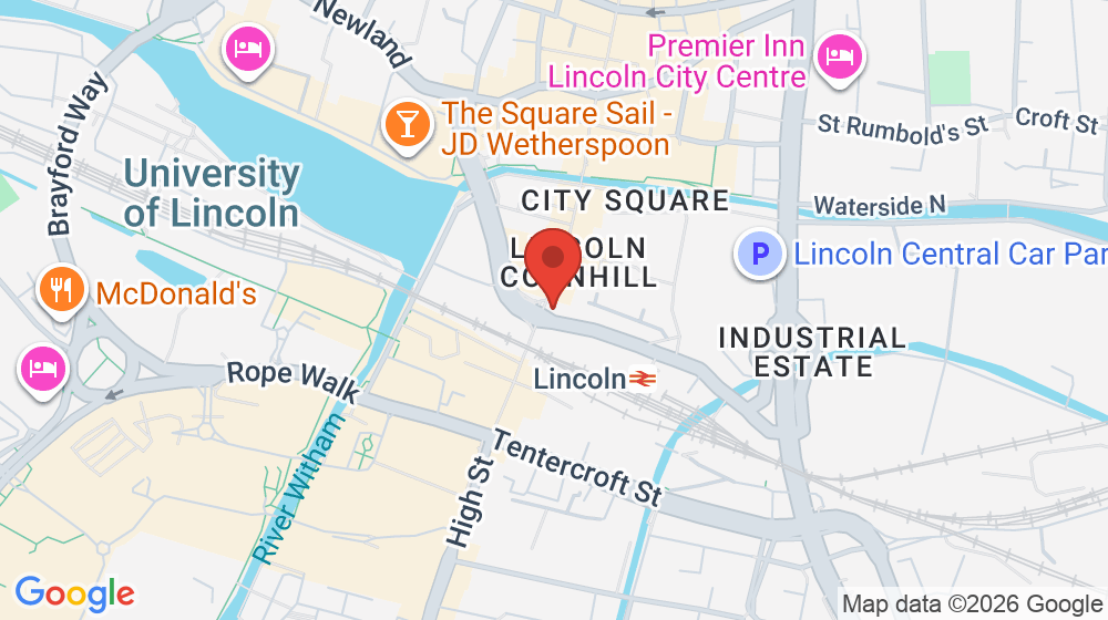 Map showing the location of Nationwide