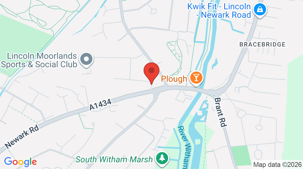 Map showing the location of NatWest