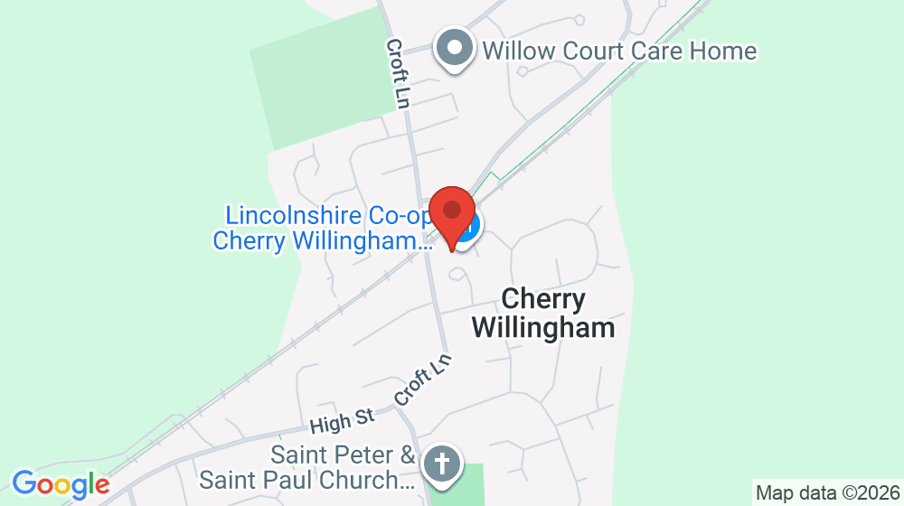 Map showing the location of New Golden Cherry