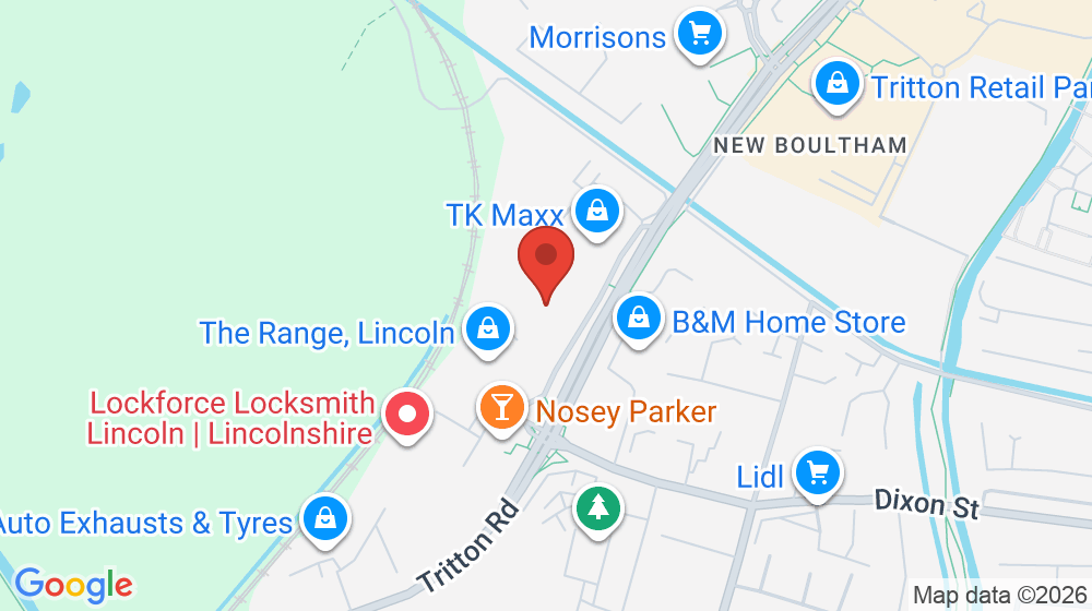 Map showing the location of Next