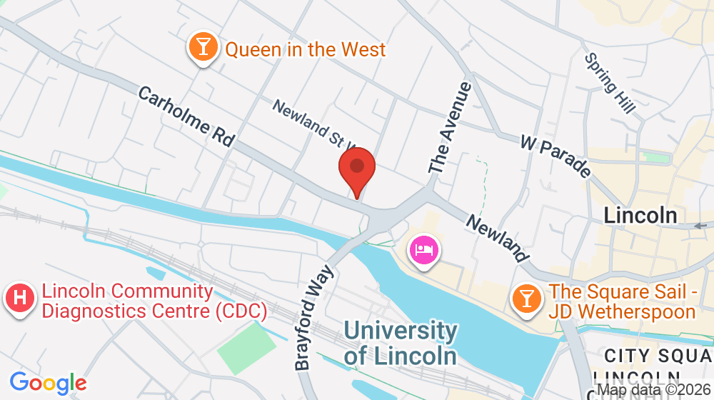 Map showing the location of Nibbles
