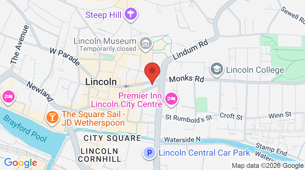 Map showing the location of Northwood