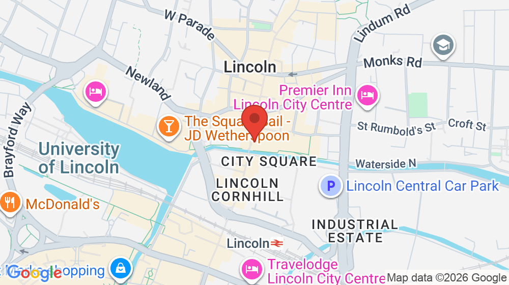 Map showing the location of Office