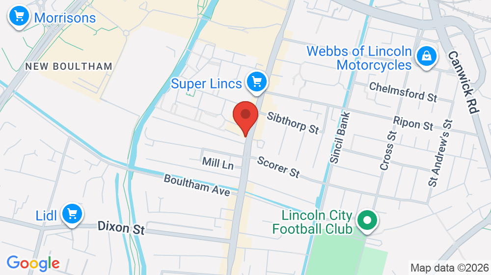 Map showing the location of One Stop