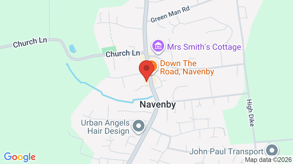 Map showing the location of One Stop
