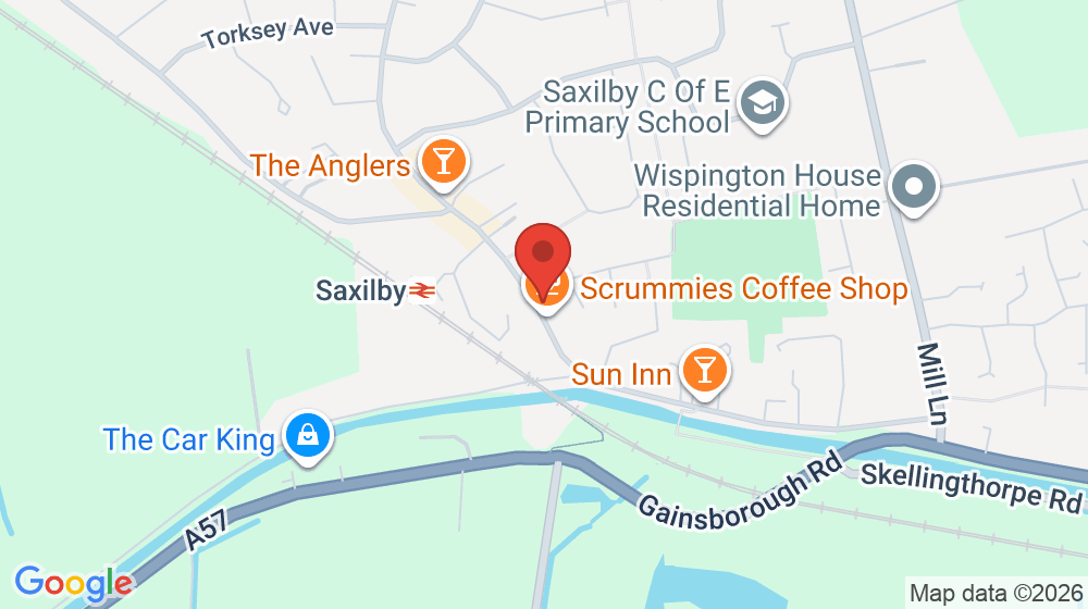 Map showing the location of One Stop