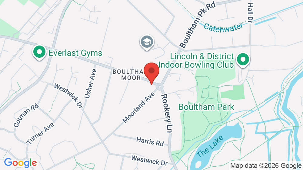Map showing the location of Oxfam