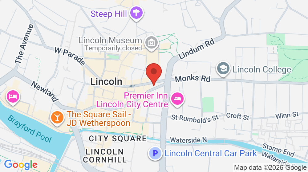Map showing the location of Perfection