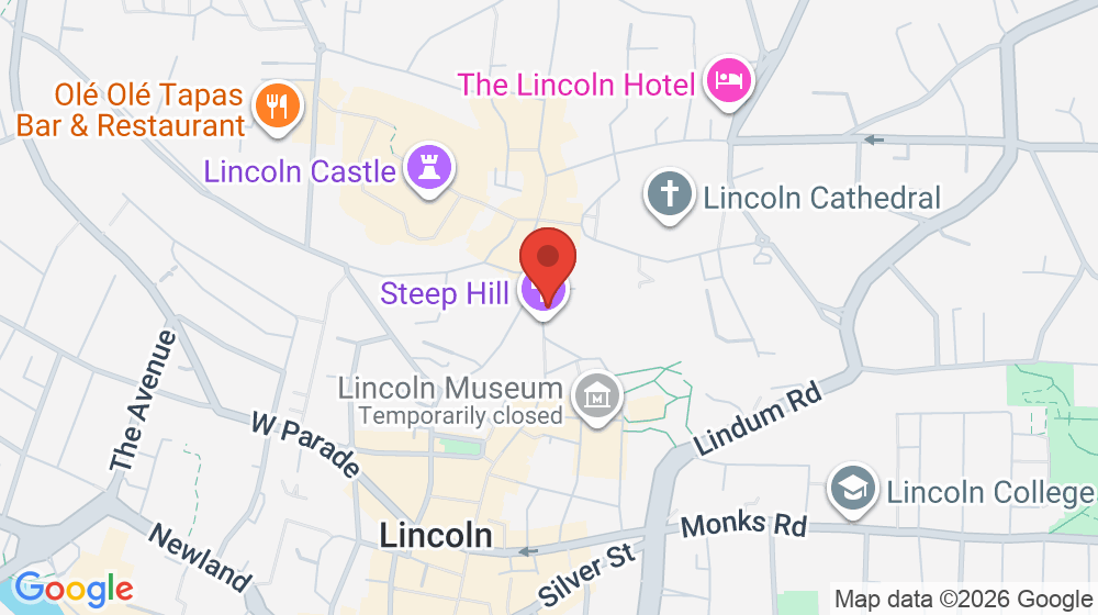 Map showing the location of Pip Littlewood