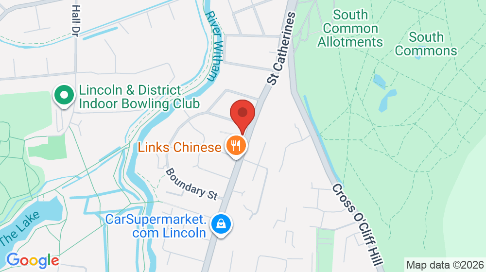 Map showing the location of Pizza4u