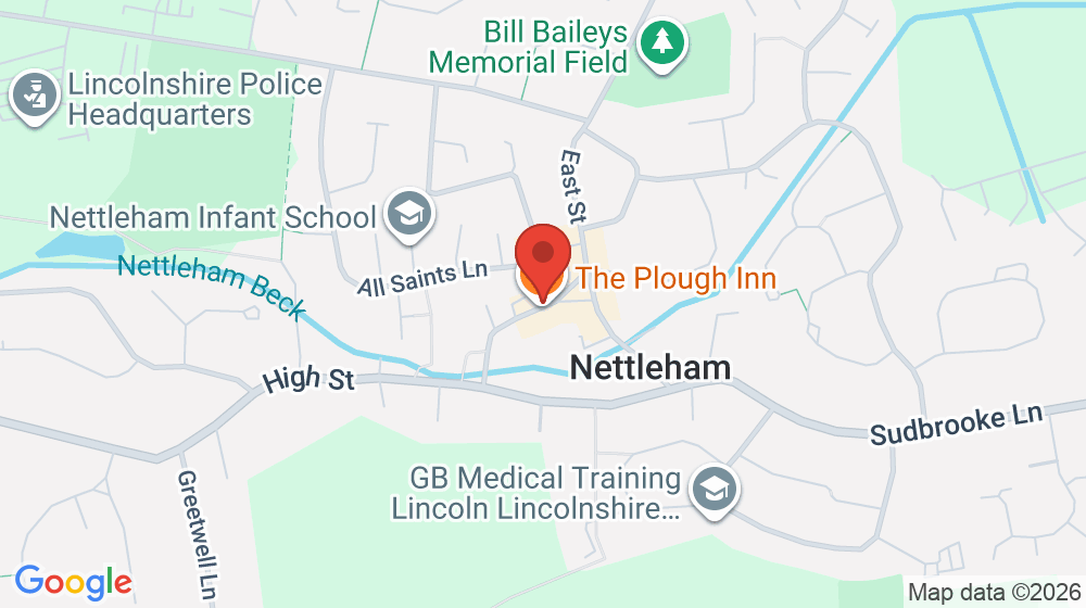 Map showing the location of Plough