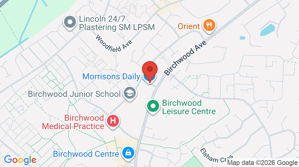 Map showing the location of Premier Store