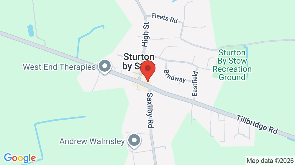 Map showing the location of Premier Sturton Village Store